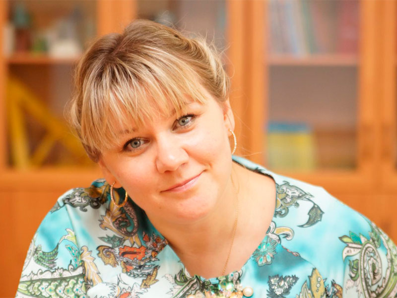 Бурикова Оксана Николаевна 