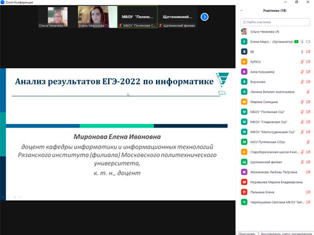 Клуб учителей информатики
